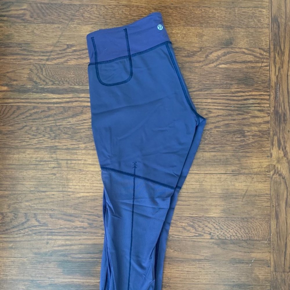 Lululemon Mesh Leggings